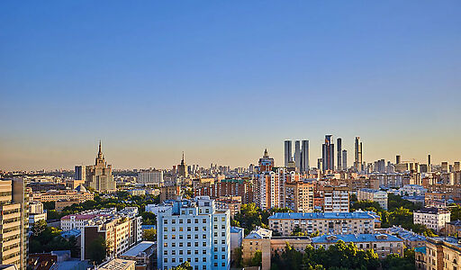 Пентхаус с террасой на Тверской