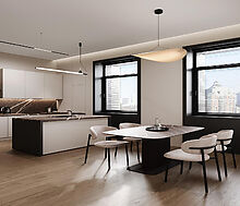 Готовая квартира на Сретенке!