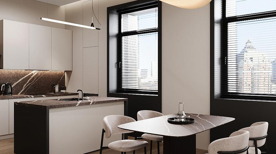 Готовая квартира на Сретенке!