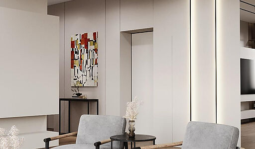 Готовая квартира на Сретенке!