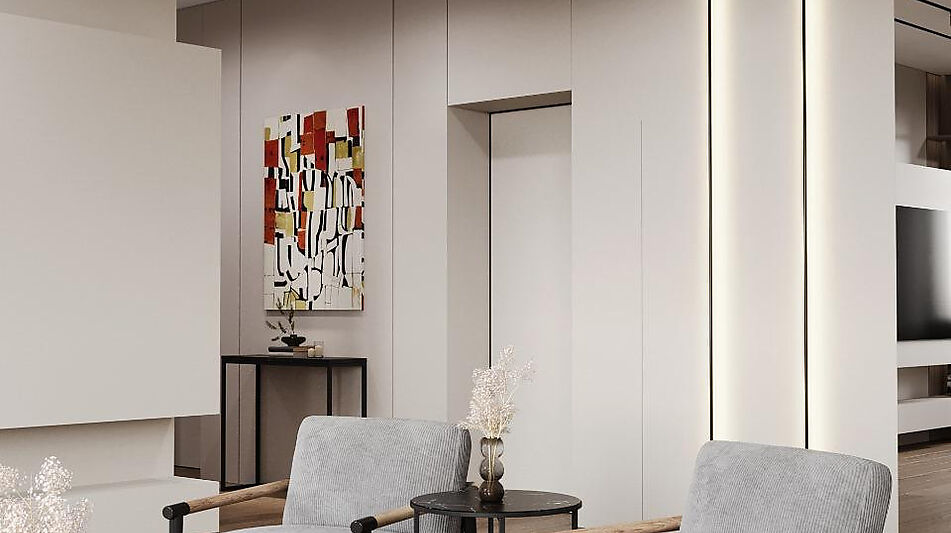 Готовая квартира на Сретенке!