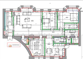 Готовая квартира на Сретенке!