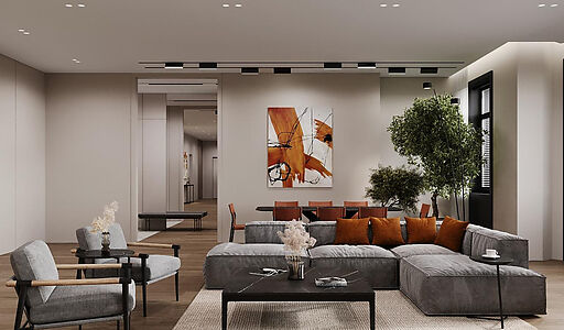 Готовая квартира на Сретенке!