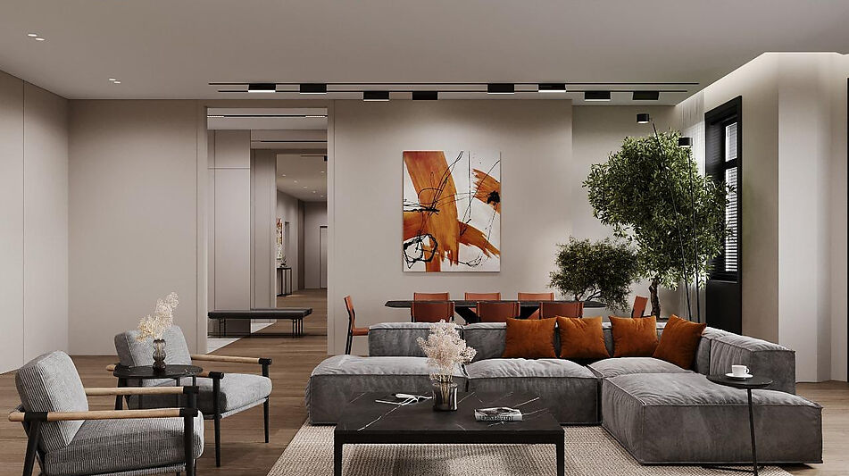 Готовая квартира на Сретенке!