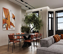 Готовая квартира на Сретенке!