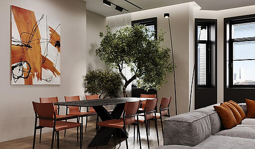 Готовая квартира на Сретенке!