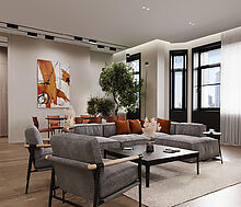 Готовая квартира на Сретенке!