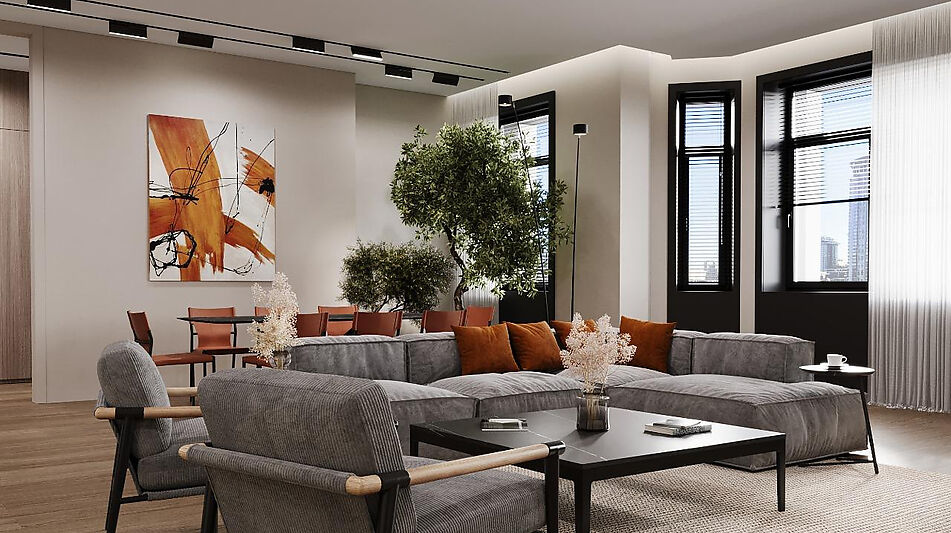 Готовая квартира на Сретенке!