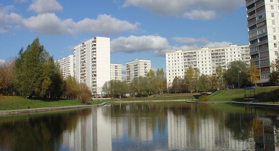 Район Западное Дегунино