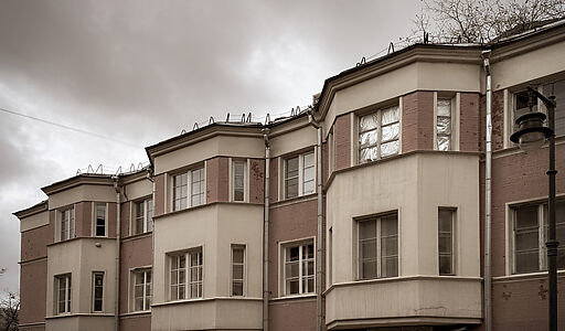 Видовая квартира на Патриарших