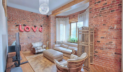 Видовая квартира на Патриарших