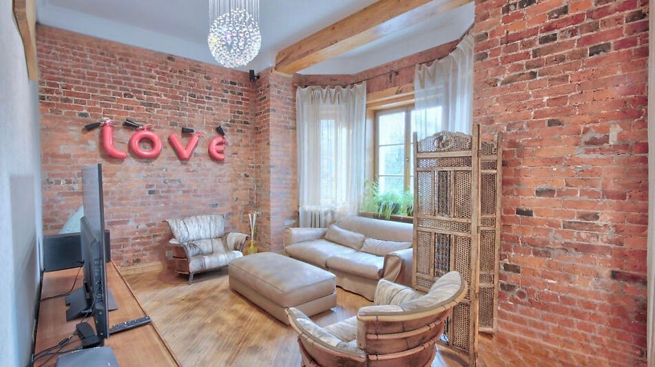 Видовая квартира на Патриарших