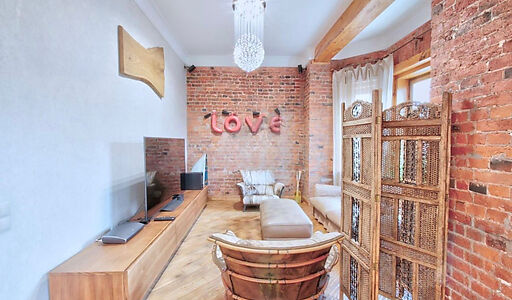 Видовая квартира на Патриарших