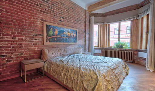 Видовая квартира на Патриарших