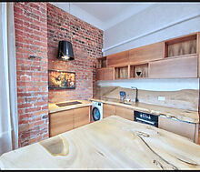 Видовая квартира на Патриарших