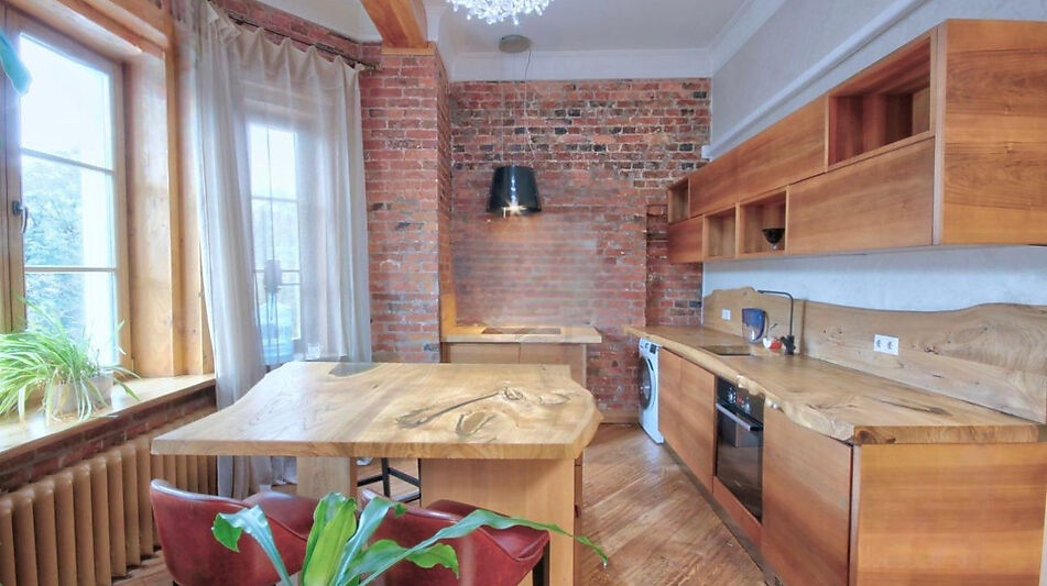 Видовая квартира на Патриарших