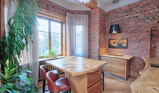 Видовая квартира на Патриарших