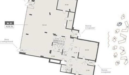Видовое ПСН в 5км от Кремля