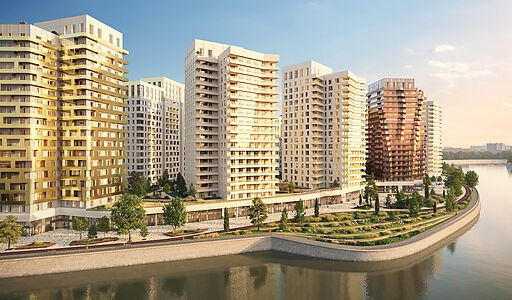 Квартира с видом на реку