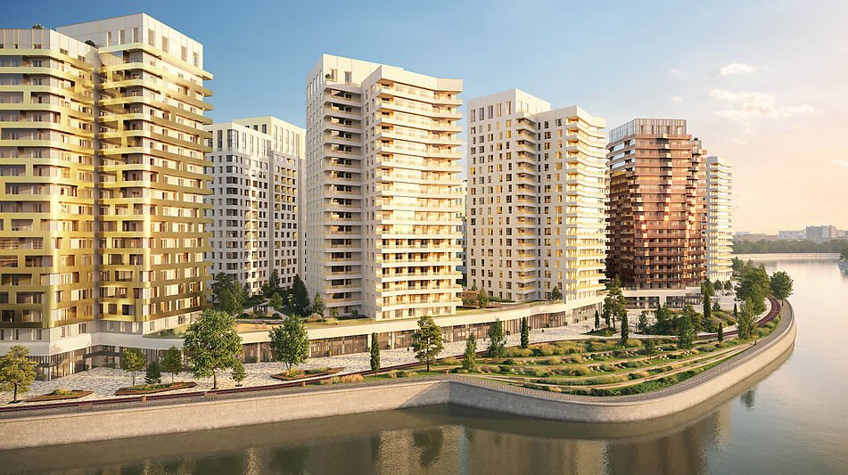 Квартира с видом на реку