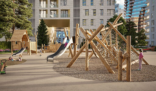 Квартира с видом на реку