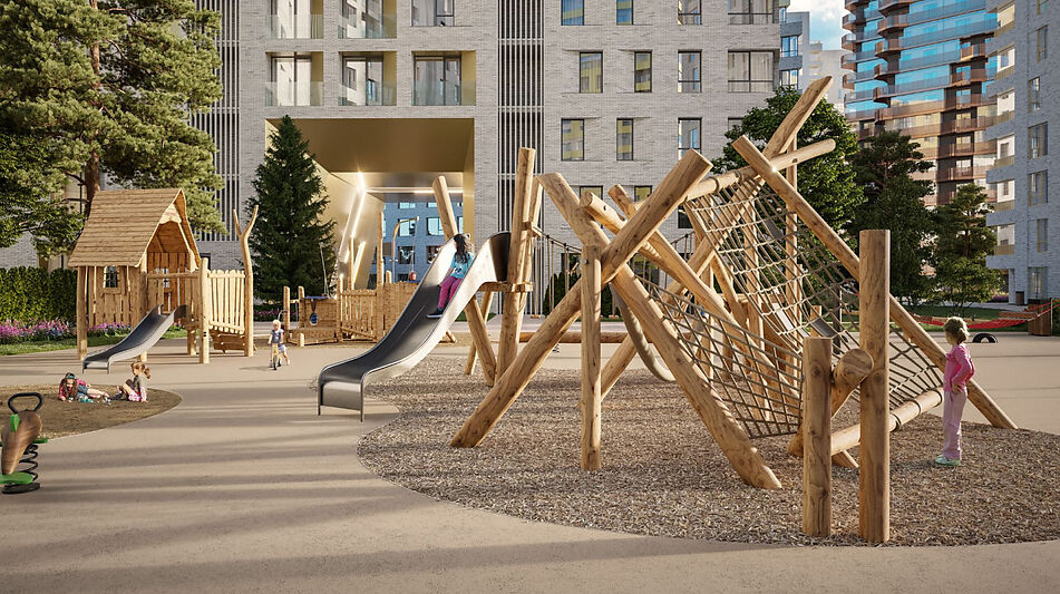 Квартира с видом на реку