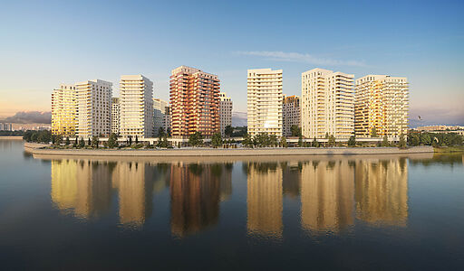 Квартира с видом на реку