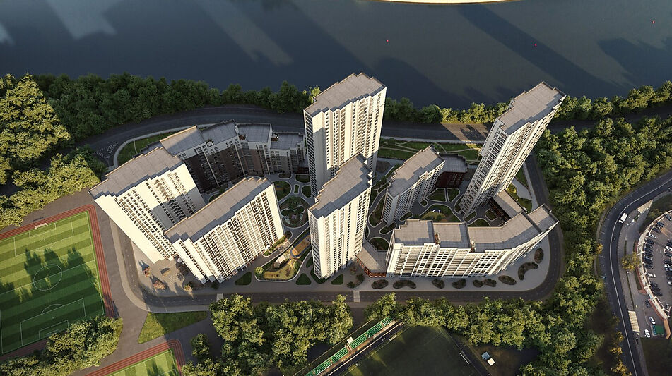 Квартира с видом на реку