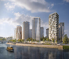 Квартира с видом на реку