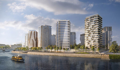 Квартира с видом на реку