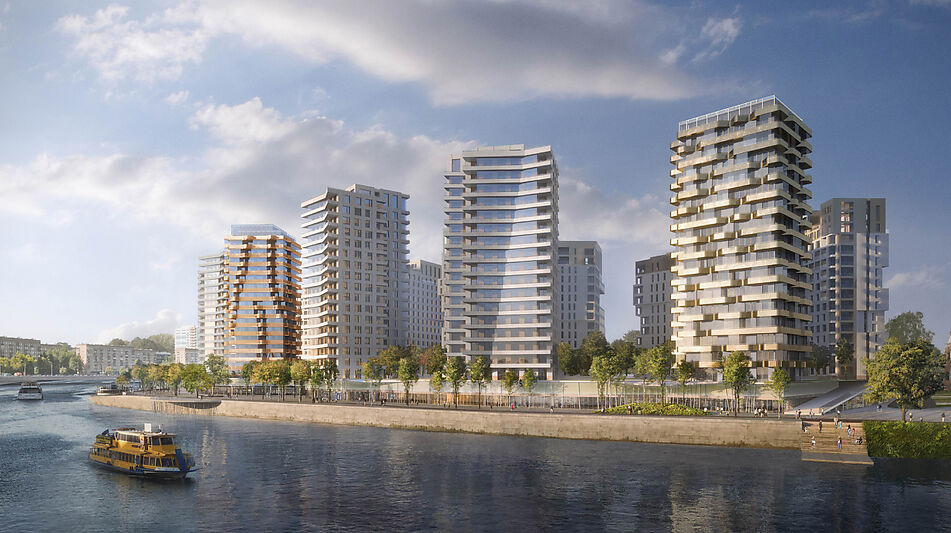 Квартира с видом на реку