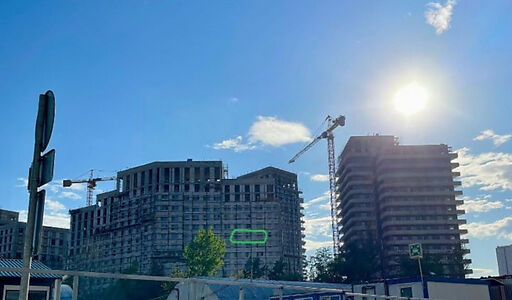 Квартира с видом на реку