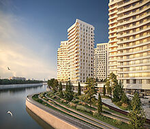 Квартира с видом на реку