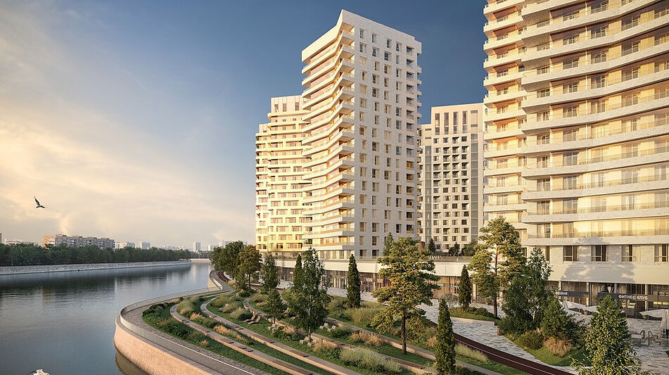 Квартира с видом на реку