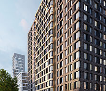 Преображенская площадь 100,28 кв.