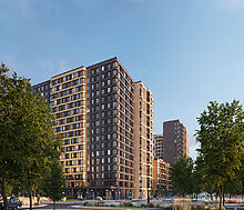 Преображенская площадь 100,28 кв.