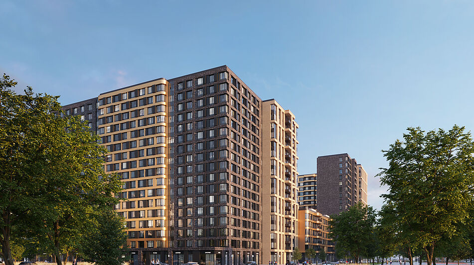 Преображенская площадь 100,28 кв.