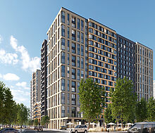 Преображенская площадь 100,28 кв.