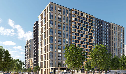 Преображенская площадь 100,28 кв.