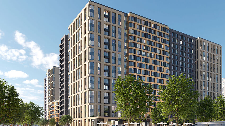 Преображенская площадь 100,28 кв.