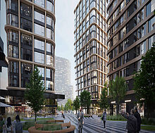 Преображенская площадь 100,28 кв.