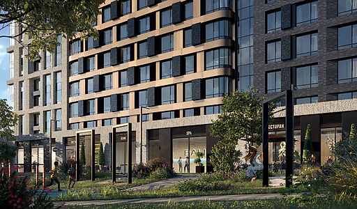 Преображенская площадь 107,21 кв.