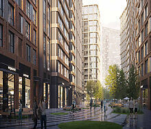 Преображенская площадь 107,21 кв.