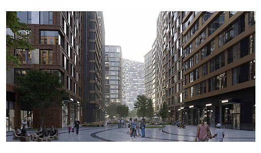 Преображенская площадь 107,21 кв.