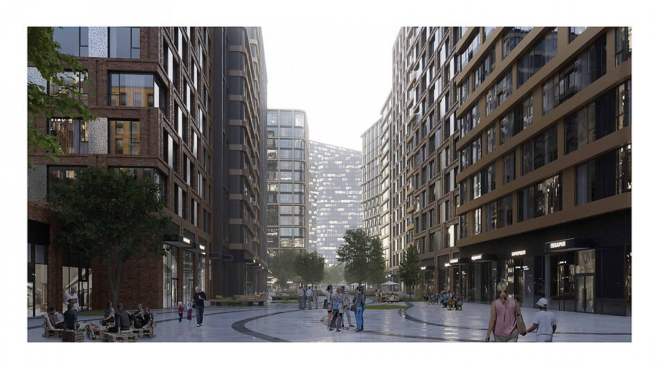 Преображенская площадь 107,21 кв.