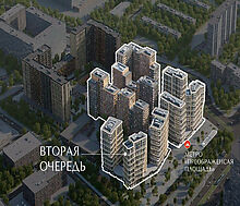 Преображенская площадь 107,21 кв.