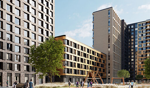 Преображенская площадь 73,17кв.