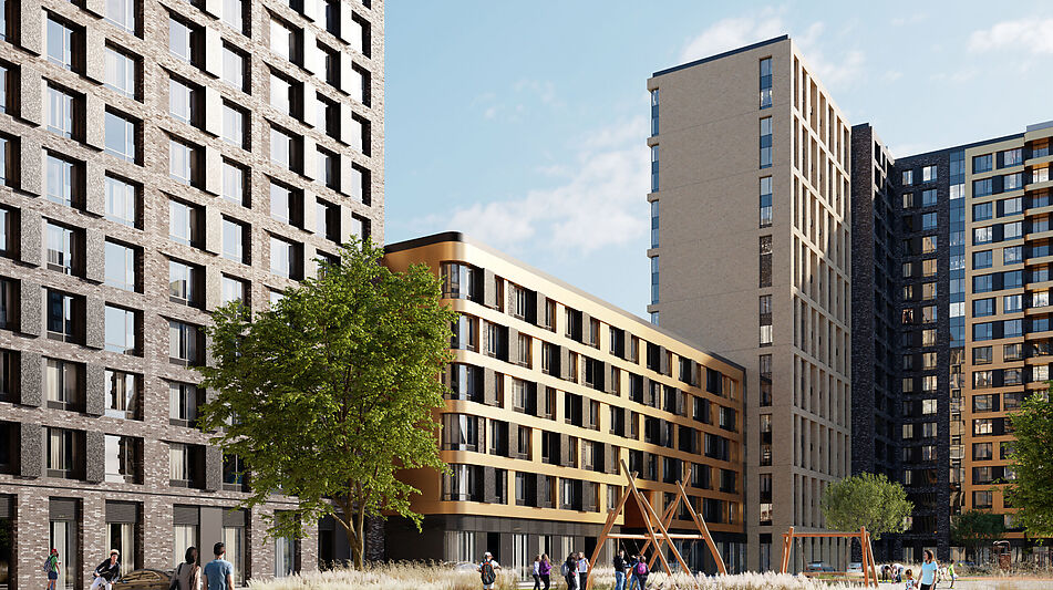 Преображенская площадь 73,17кв.