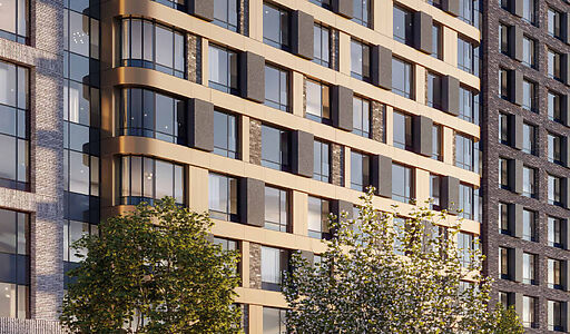 Преображенская площадь 73,17кв.