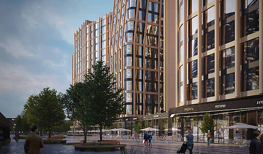 Преображенская площадь 73,17кв.